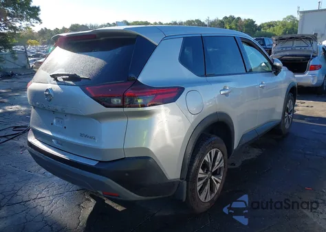 2021 Nissan Rogue Sv z USA, uszkodzony, nr VIN JN8AT3BB3MW210224